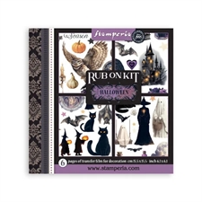 Stamperia Journaling Selection - Halloween